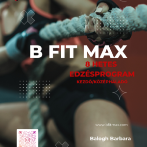 FENNTARTHATÓ EDZÉSPROGRAM (8 HETES)